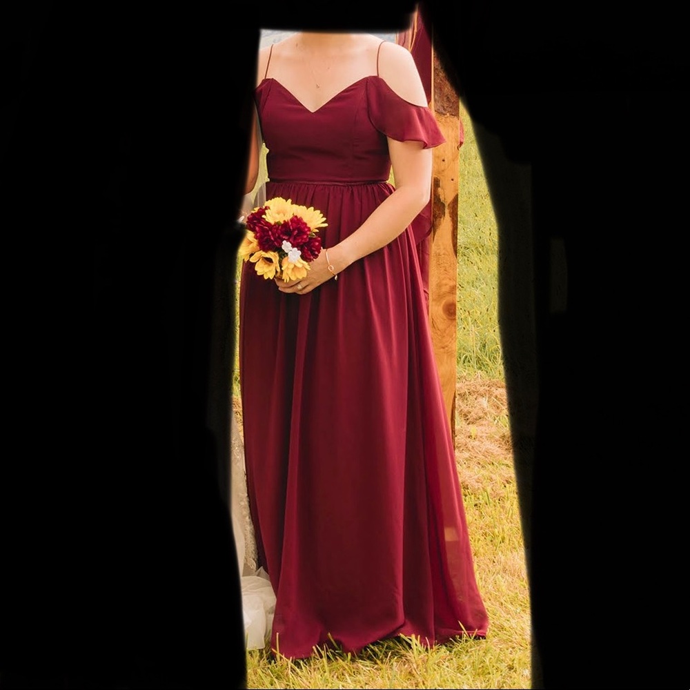 Chiffon Bridesmaid Dress